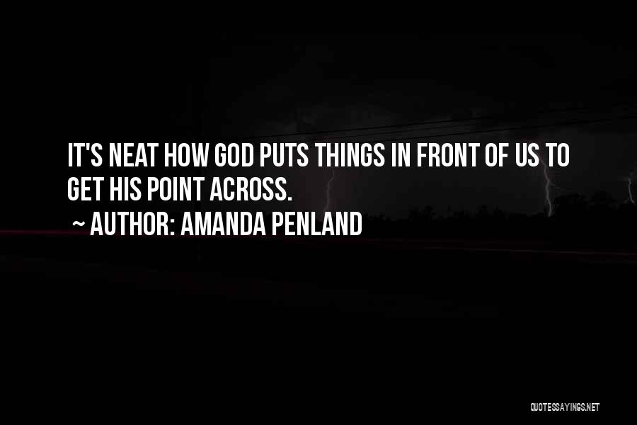 Amanda Penland Quotes 2092641