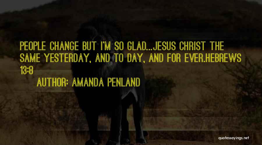 Amanda Penland Quotes 2122572