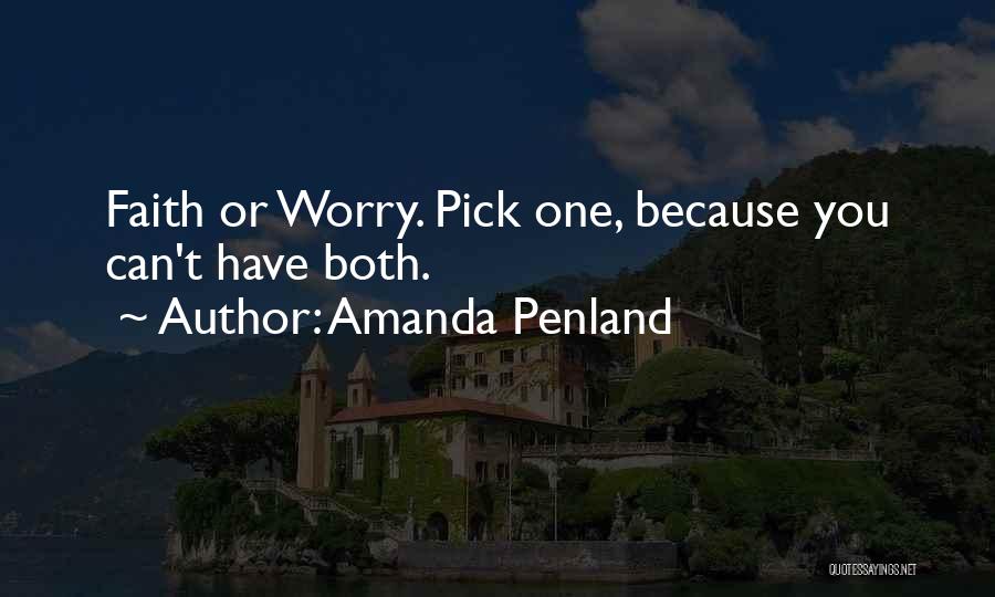 Amanda Penland Quotes 395669