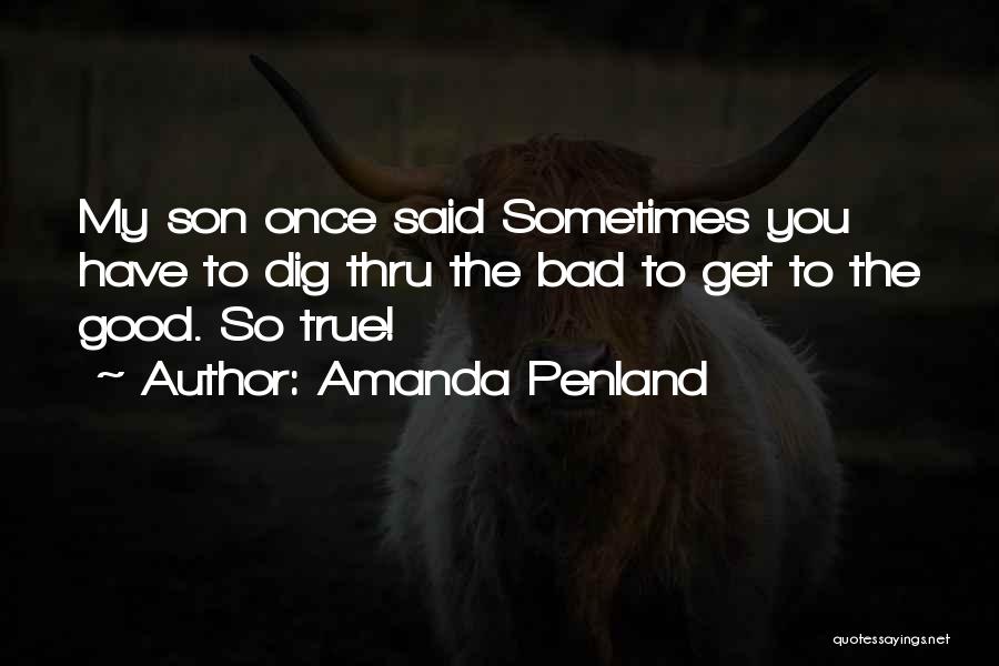 Amanda Penland Quotes 995117