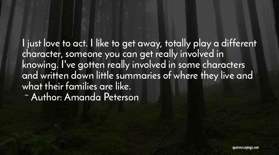 Amanda Peterson Quotes 125551