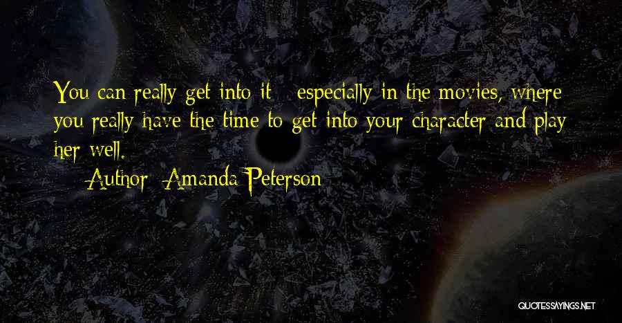 Amanda Peterson Quotes 2008564