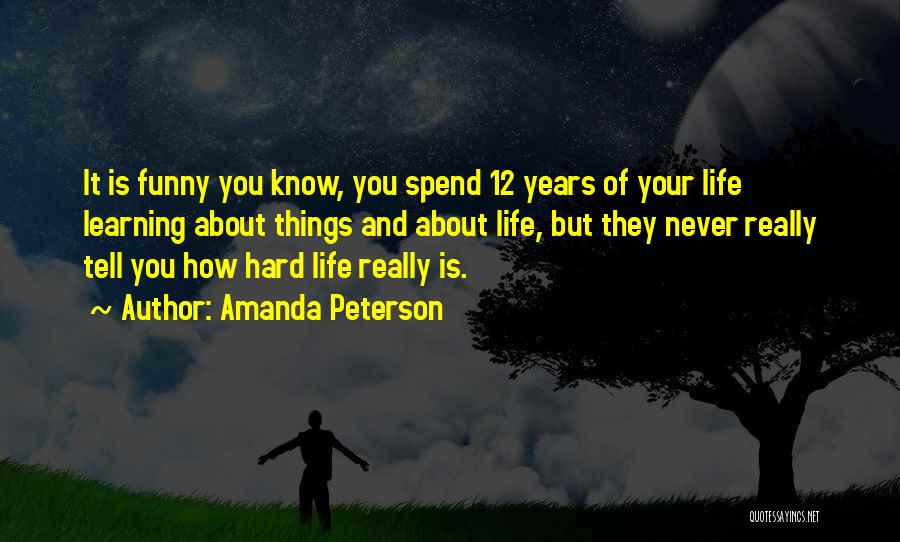 Amanda Peterson Quotes 964042