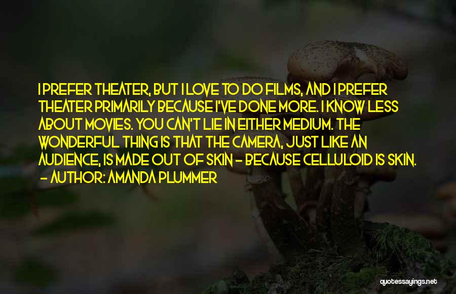 Amanda Plummer Quotes 1714056