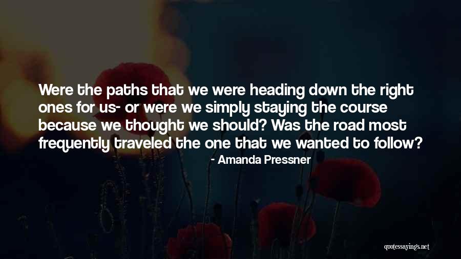 Amanda Pressner Quotes 1601750