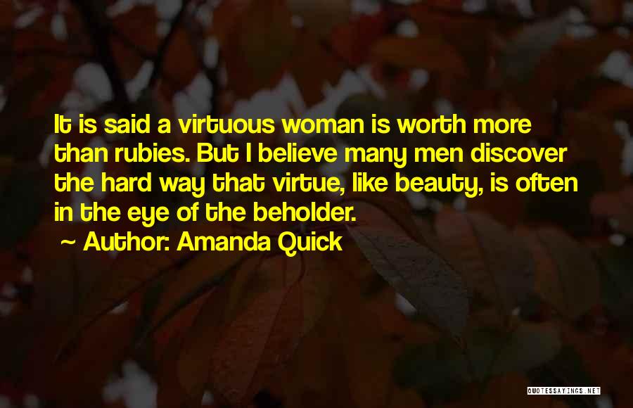 Amanda Quick Quotes 1063210