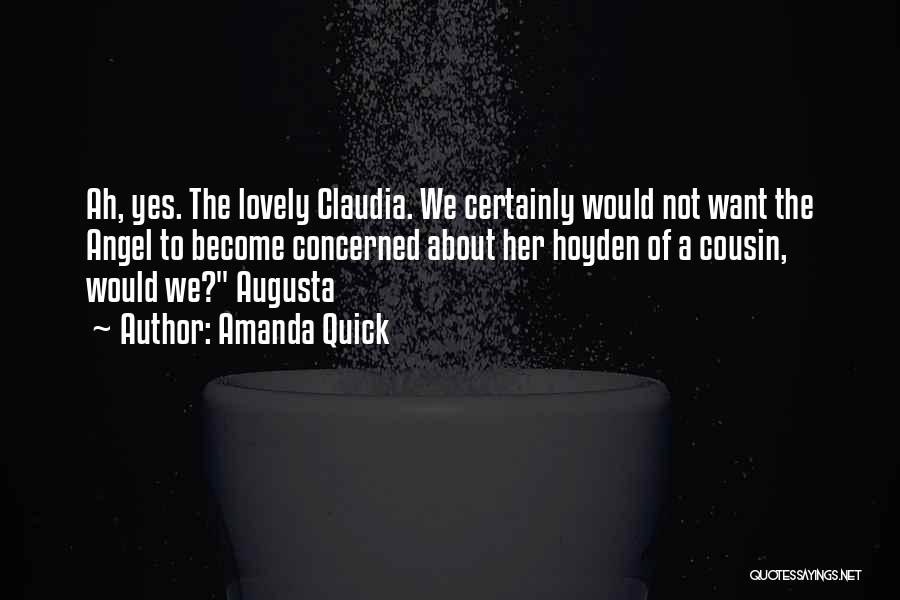 Amanda Quick Quotes 1712603