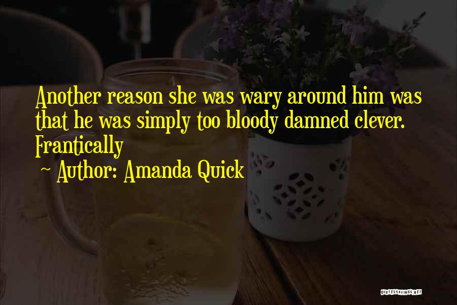 Amanda Quick Quotes 1730254