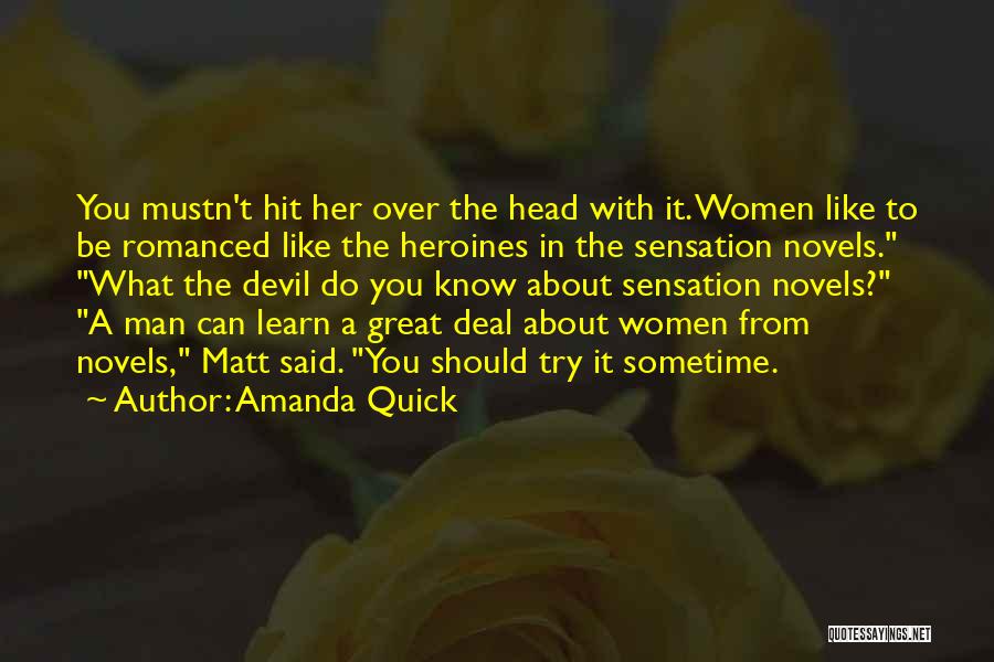 Amanda Quick Quotes 1811804