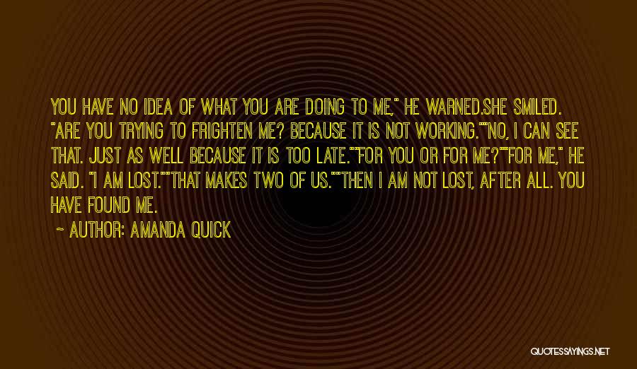 Amanda Quick Quotes 240798