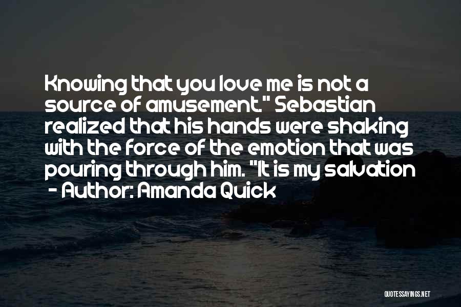 Amanda Quick Quotes 821827