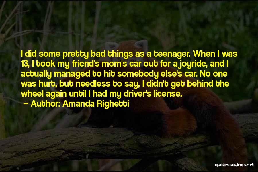 Amanda Righetti Quotes 1472017
