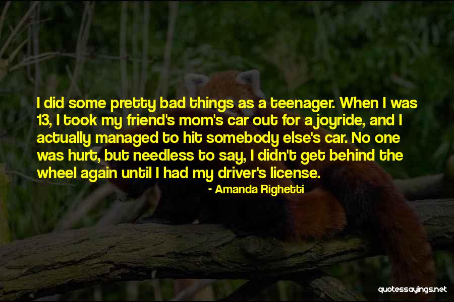 Amanda Righetti Quotes 1472017