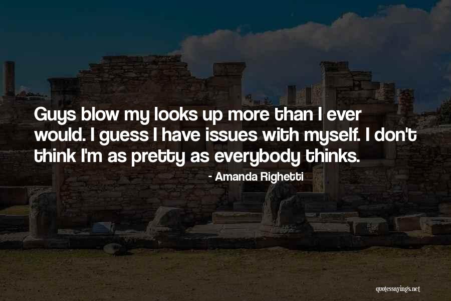 Amanda Righetti Quotes 732890