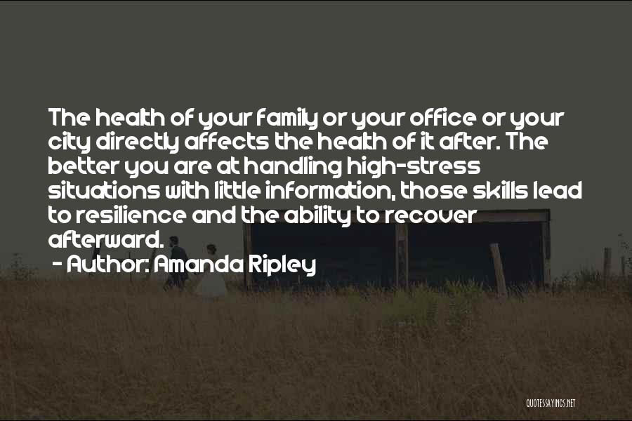 Amanda Ripley Quotes 1874935