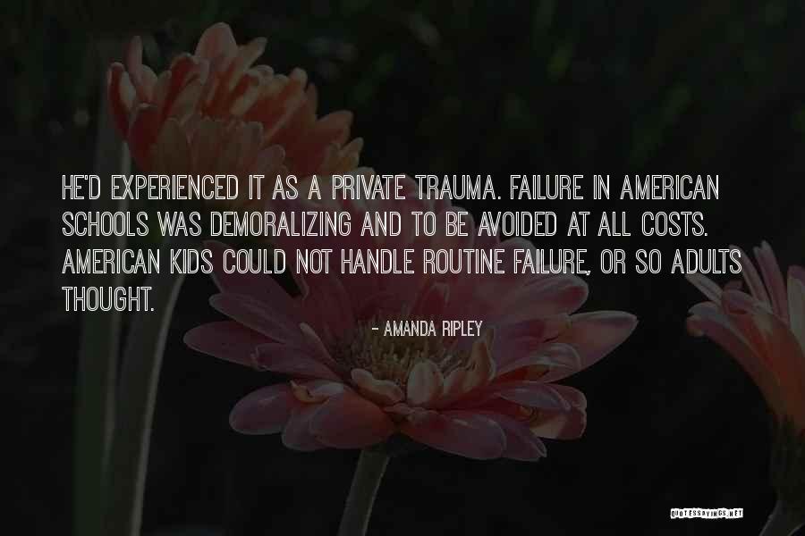 Amanda Ripley Quotes 2121467