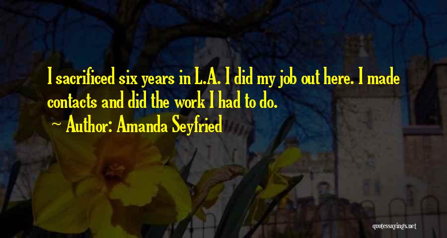 Amanda Seyfried Quotes 125914