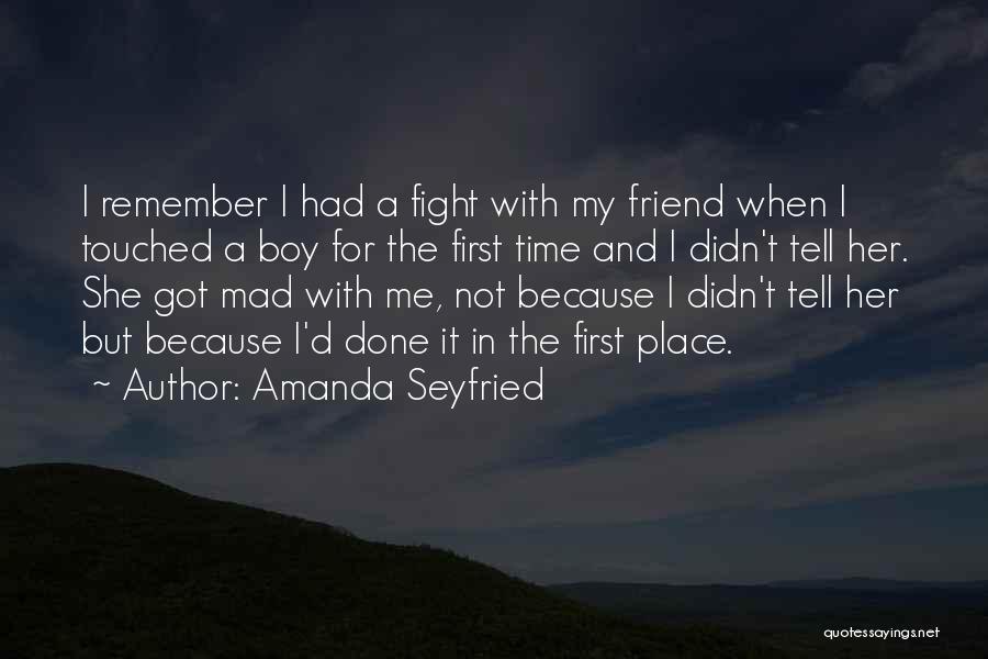 Amanda Seyfried Quotes 1364515