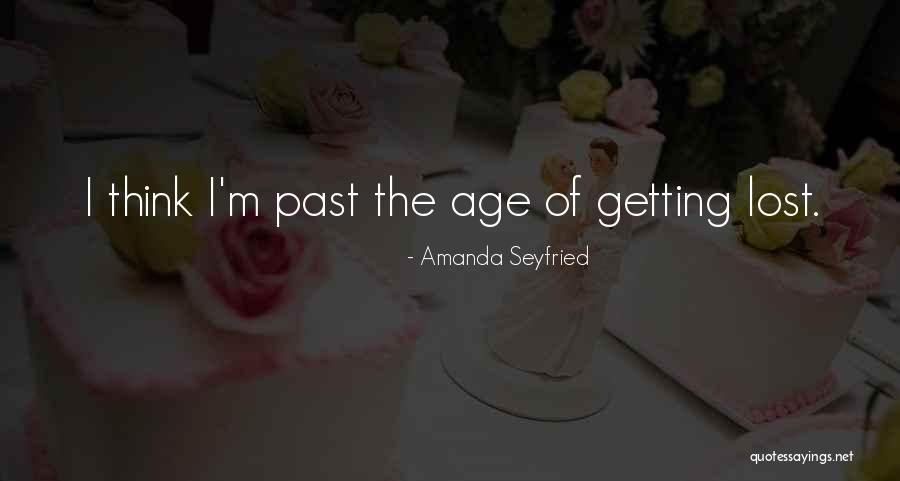 Amanda Seyfried Quotes 1783407