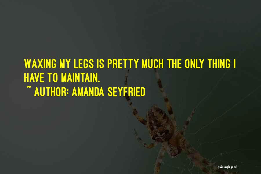 Amanda Seyfried Quotes 300618