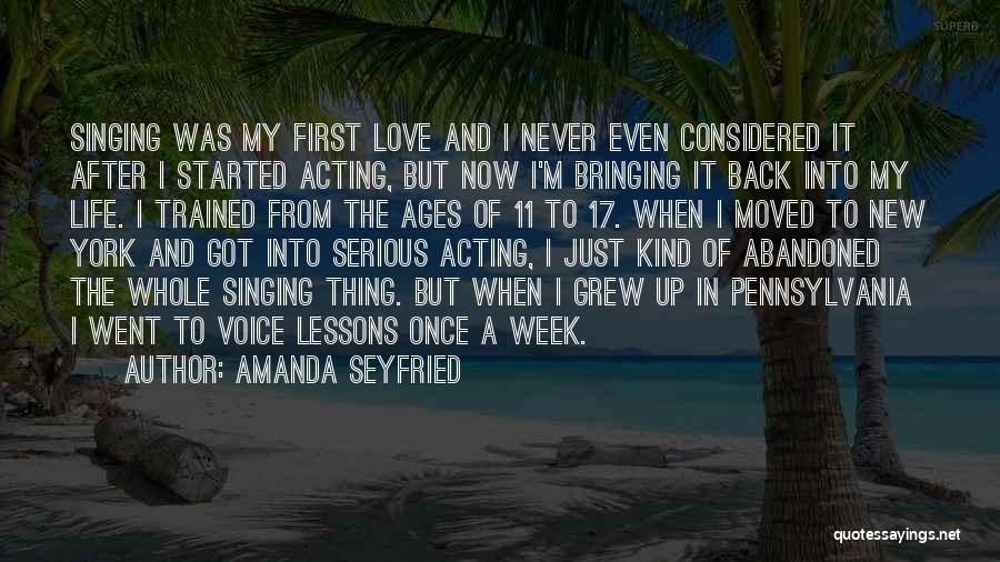 Amanda Seyfried Quotes 311751