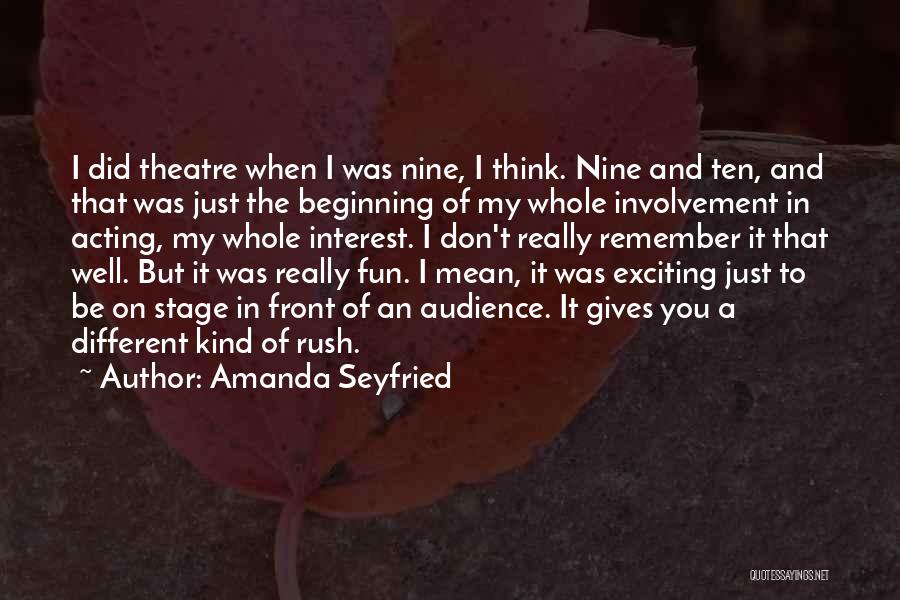 Amanda Seyfried Quotes 362655