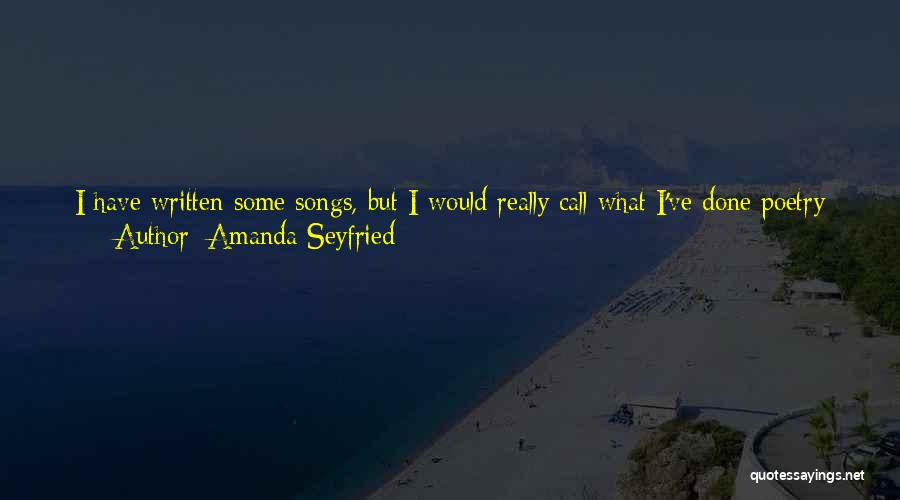 Amanda Seyfried Quotes 631376