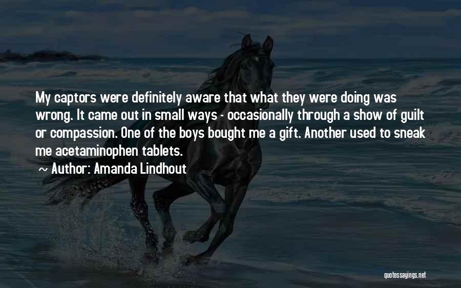 Amanda Show Quotes By Amanda Lindhout