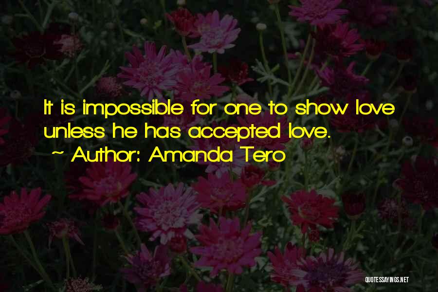 Amanda Show Quotes By Amanda Tero