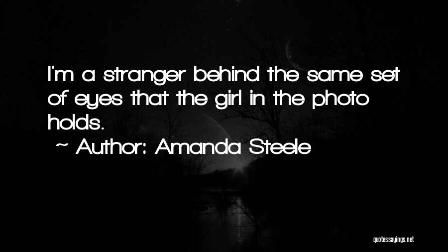 Amanda Steele Quotes 1326852