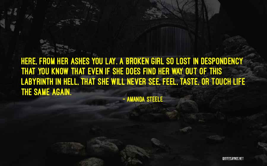 Amanda Steele Quotes 431787