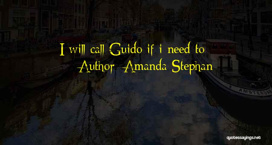 Amanda Stephan Quotes 553639
