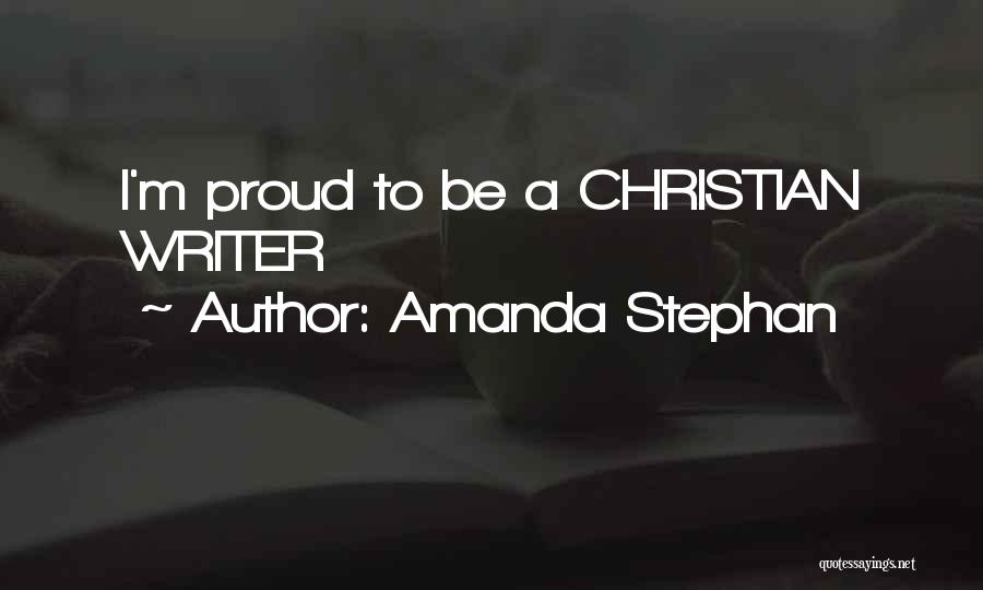 Amanda Stephan Quotes 567072