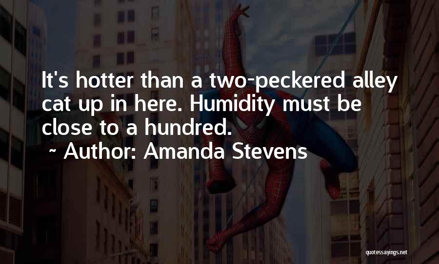 Amanda Stevens Quotes 1232905