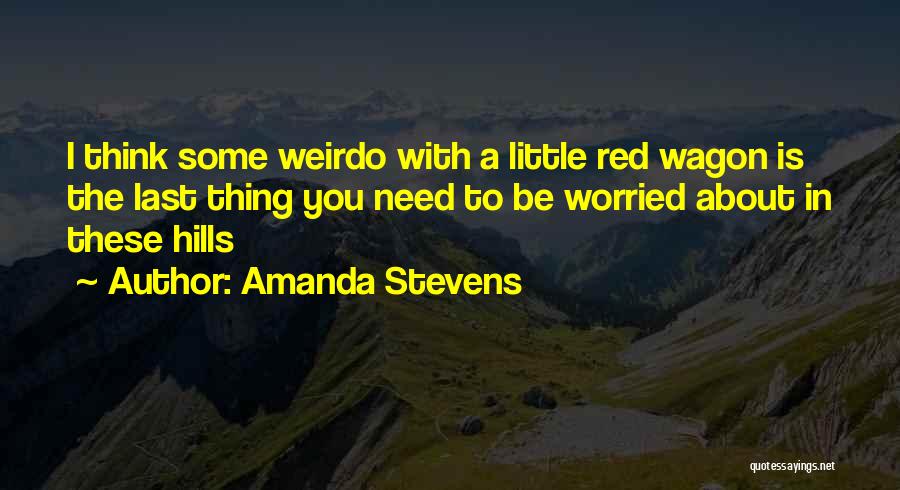 Amanda Stevens Quotes 2184440