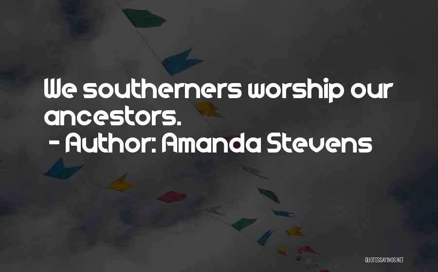 Amanda Stevens Quotes 417647