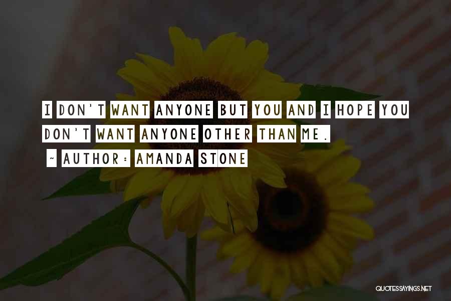 Amanda Stone Quotes 2028722