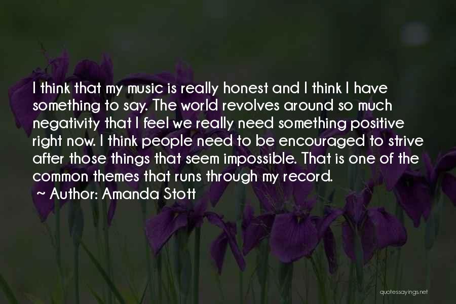 Amanda Stott Quotes 1713343