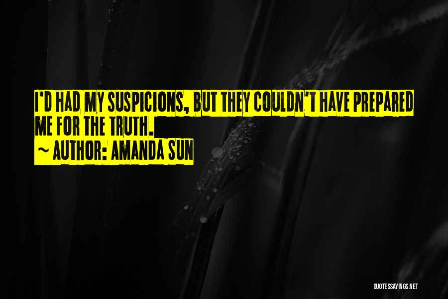 Amanda Sun Quotes 1444590