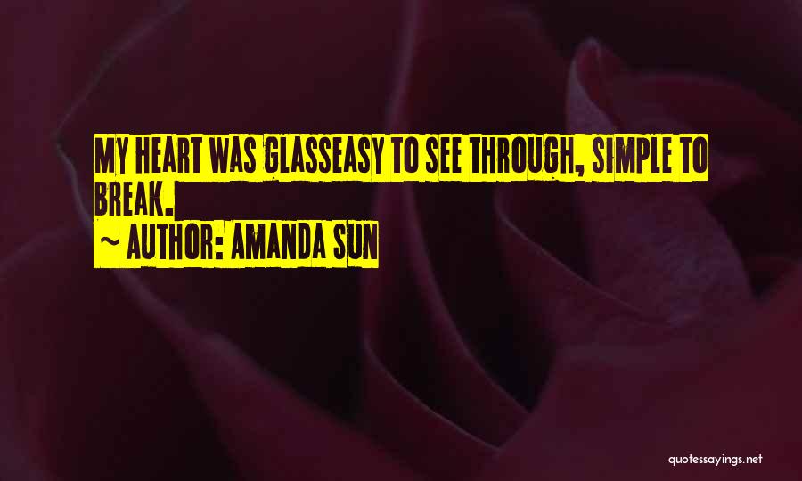 Amanda Sun Quotes 1466546