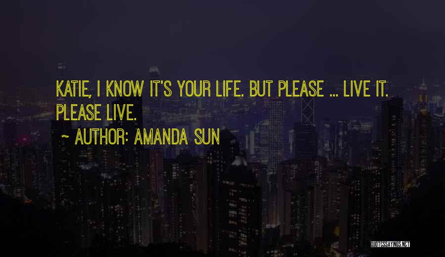 Amanda Sun Quotes 1593990