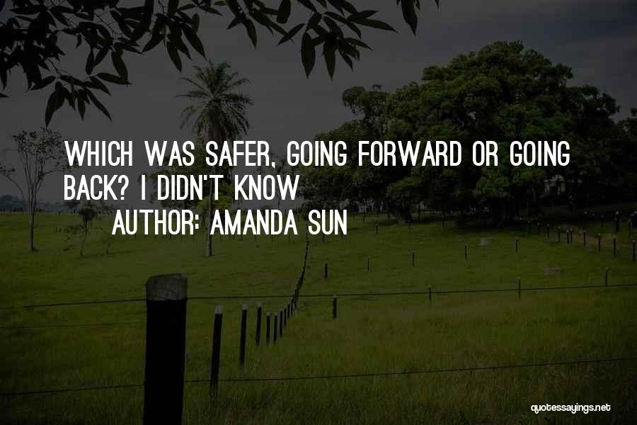 Amanda Sun Quotes 1661617