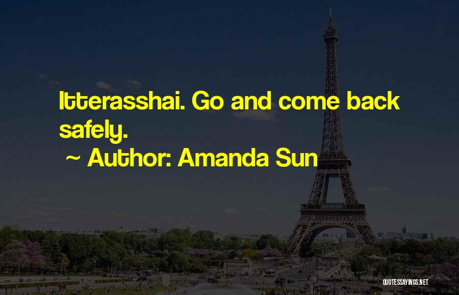 Amanda Sun Quotes 1906474