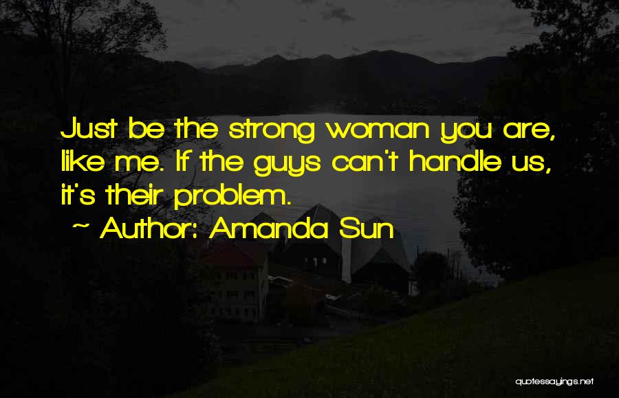 Amanda Sun Quotes 301824