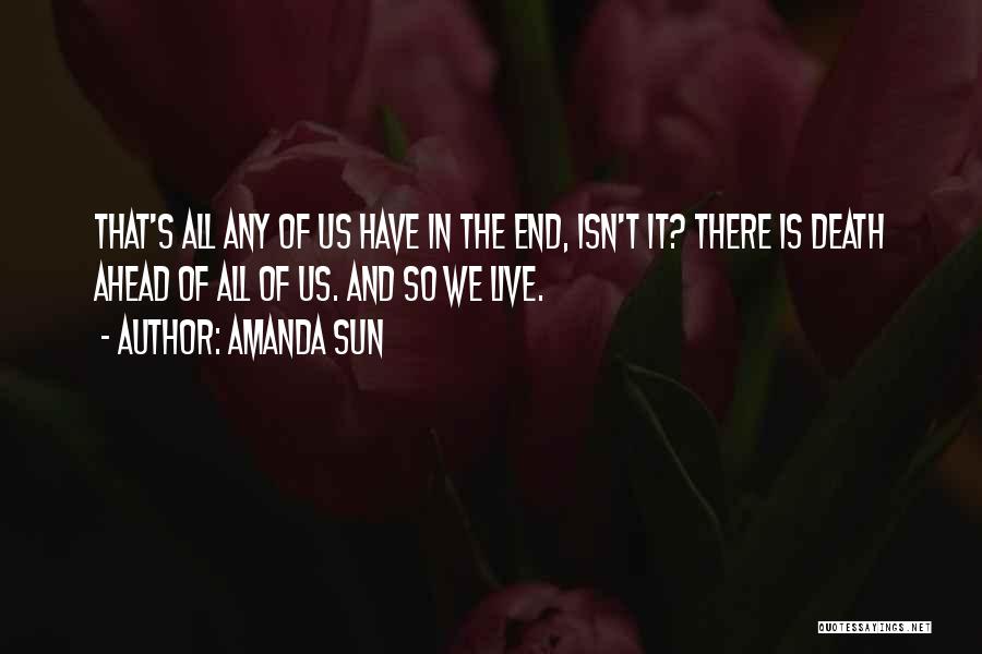 Amanda Sun Quotes 500497