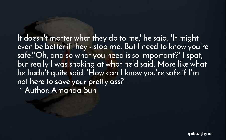 Amanda Sun Quotes 781273