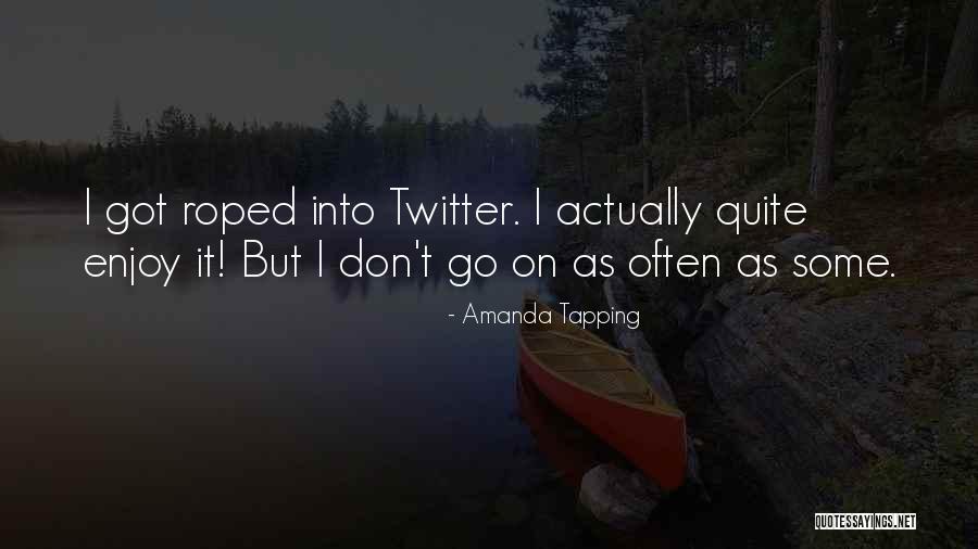 Amanda Tapping Quotes 1118934 Amanda Tapping Quotes 1118934