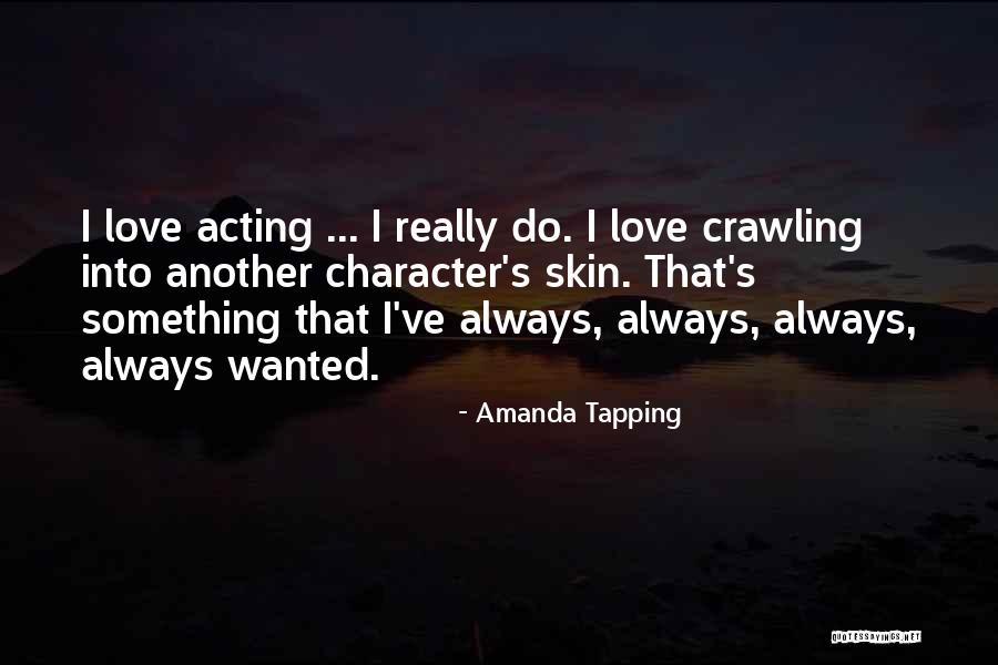 Amanda Tapping Quotes 1979486 Amanda Tapping Quotes 1979486