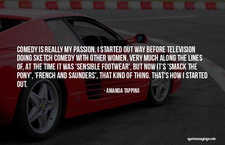 Amanda Tapping Quotes 2068380 Amanda Tapping Quotes 2068380