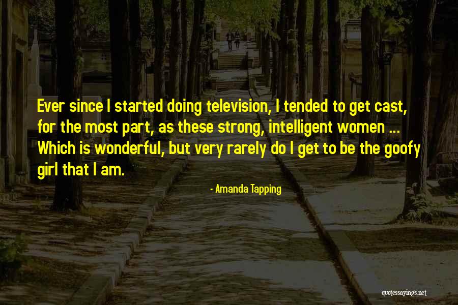 Amanda Tapping Quotes 2146787 Amanda Tapping Quotes 2146787